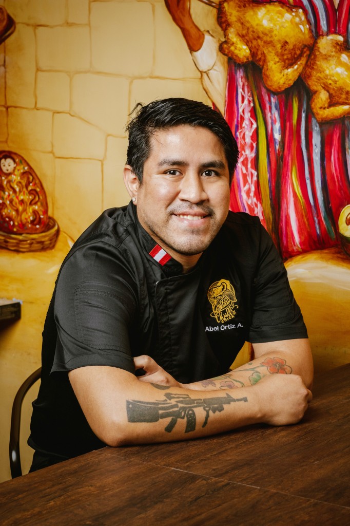 Chef Abel Ortiz Alvarez
