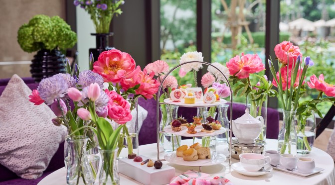 02. Garden in Blossoms Afternoon Tea, a Collaboration with Pomme Chan