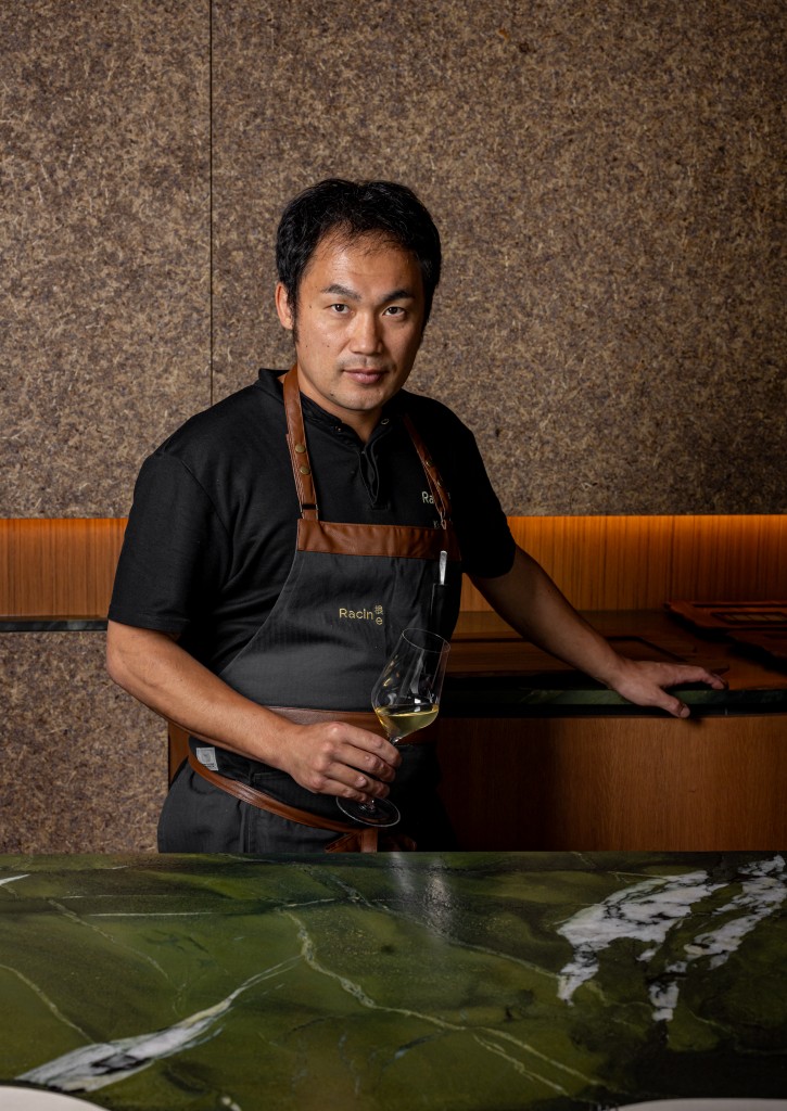 Chef Kazuyuki Tanaka