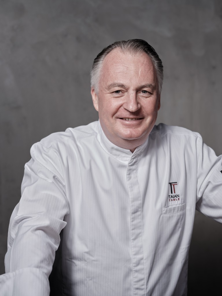 Chef Stefan Stiller Portrait Picture  1