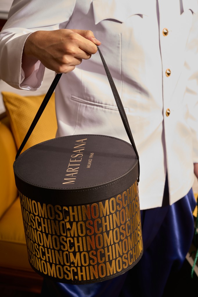 Limited Edition Moschino Golden Panettone