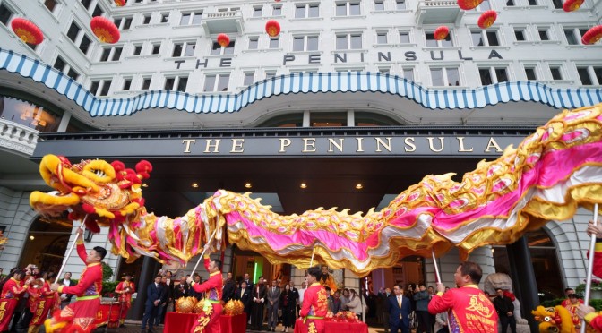 07 Lion and Dragon Dance_Peninsula HK _Credit_The Peninsula Hong Kong_