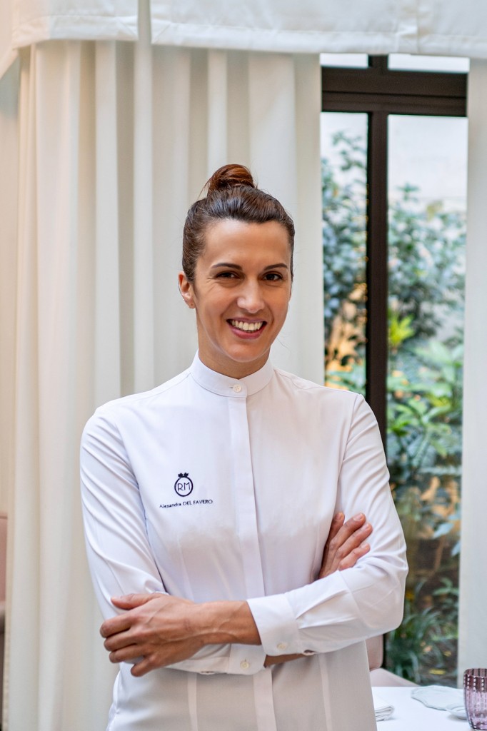 Chef Alessandra Del Favero