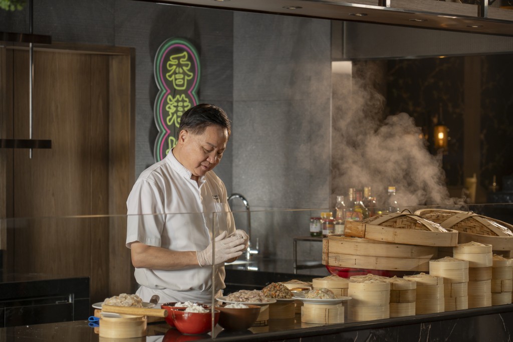 InterContinental Bangkok_Dim Sum Chef Pui Kwan Chan_3