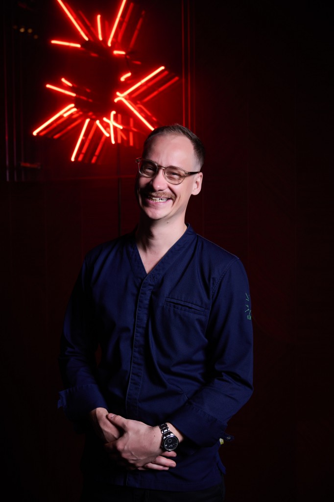 Chef Arne Riehn IGNIV Bangkok