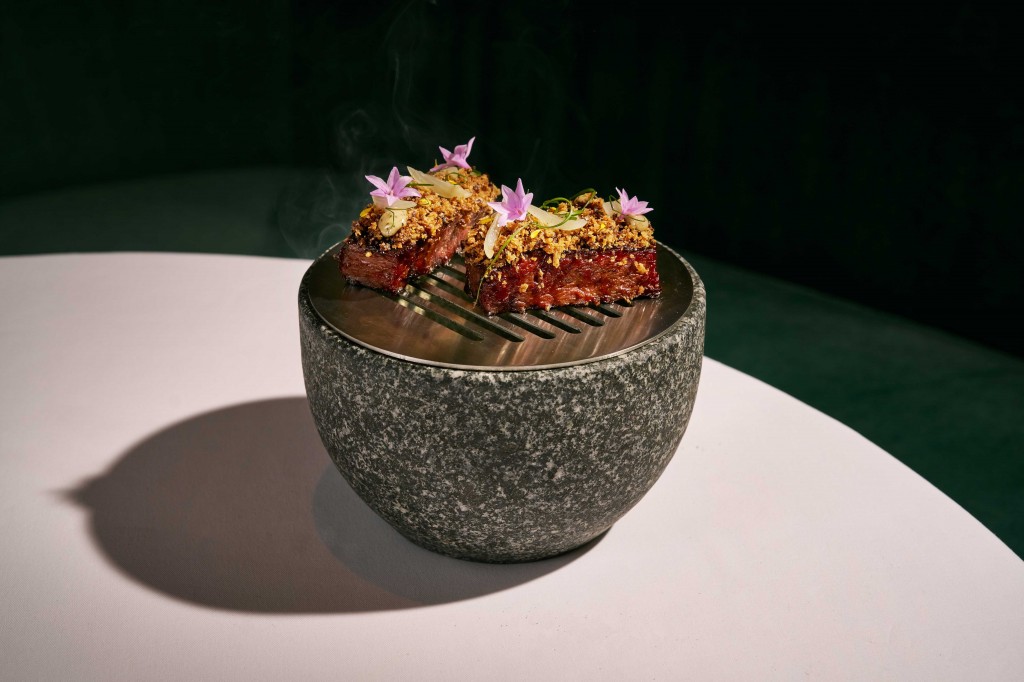 Wagyu Short Rib – Salsa Verde (H)