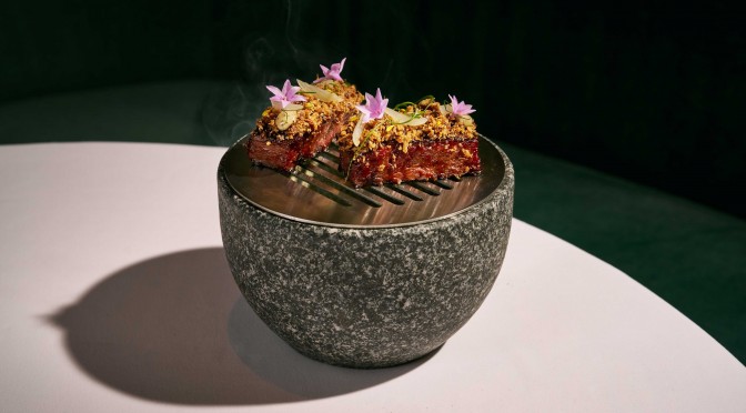 Wagyu Short Rib – Salsa Verde (H)