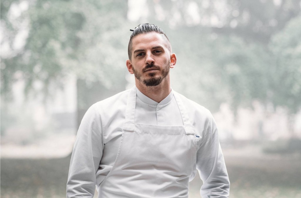 Chef Charles Coulombeau