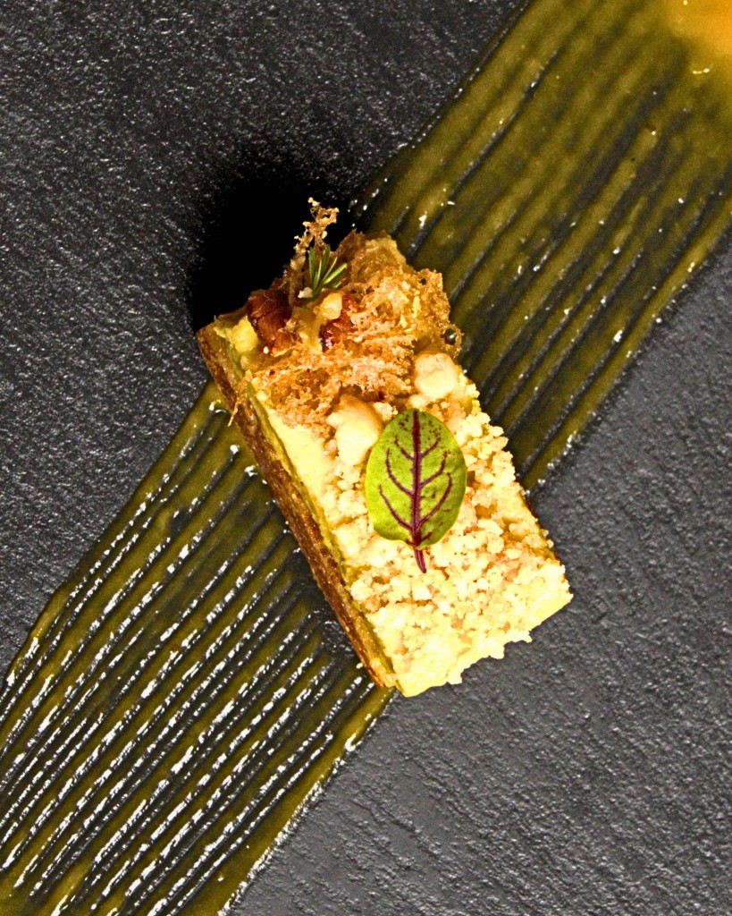 Chef Prince_Foie Gras with Mango Blossom