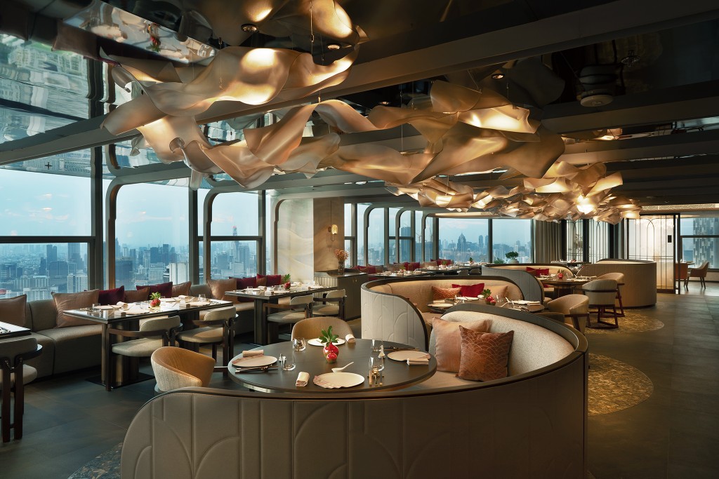 K by Vicky Cheng Dining Room