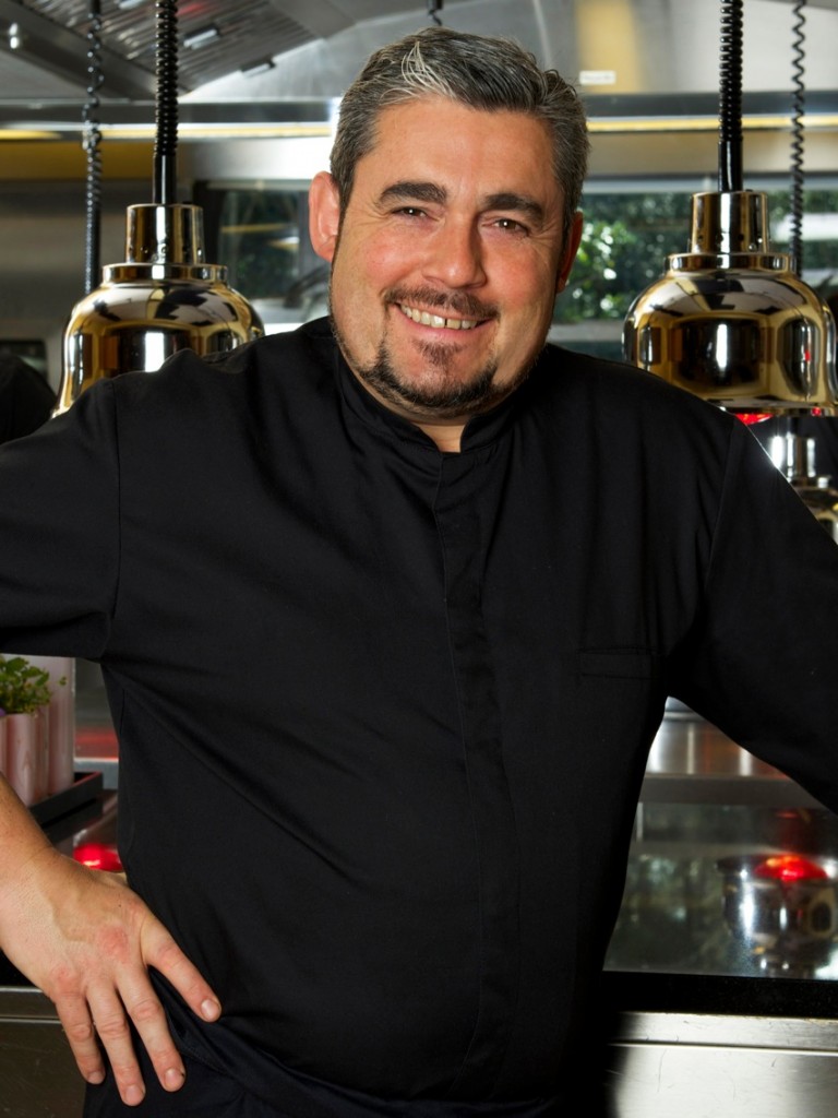 Chef Stéphane Carrade