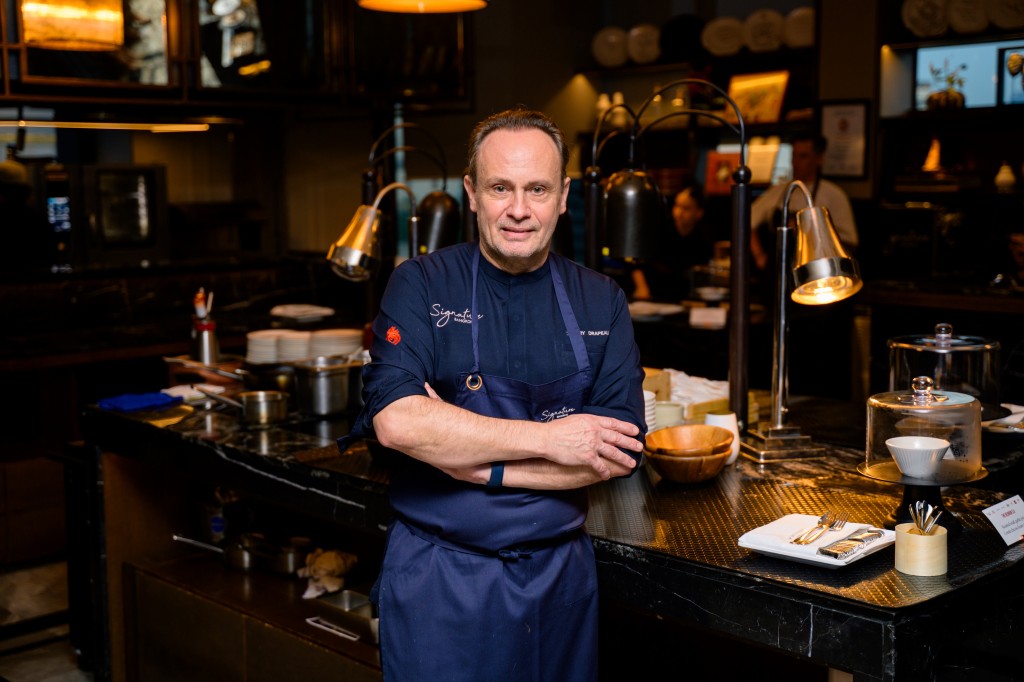 Chef Thierry Drapeau
