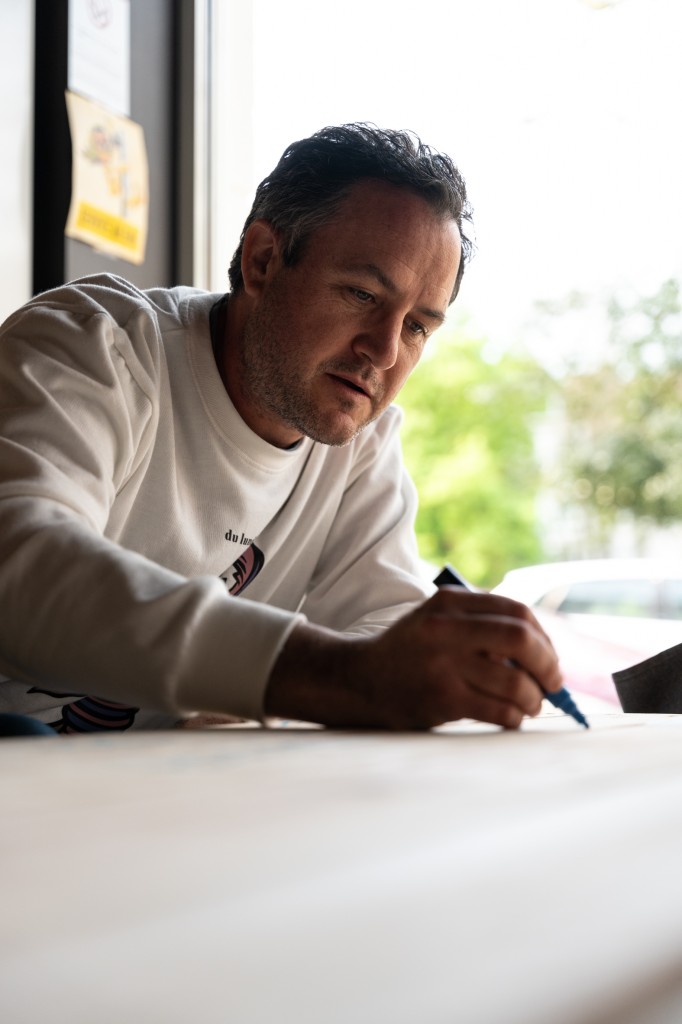 Christopher Lecoutre_The Artist
