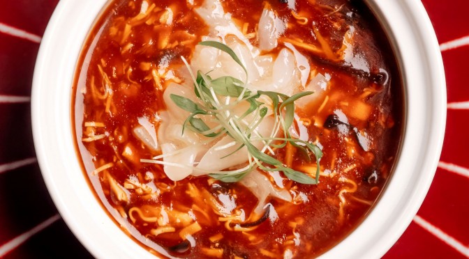 Hot and Sour Fish Maw Soup 06
