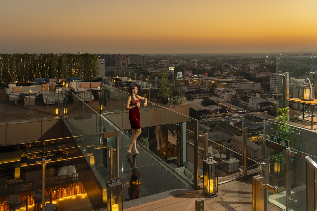 Melia Chiang Mai-MAI The Sky Bar-8