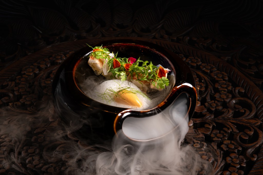02. Phuket Lobster Salad with Chilled Red Curry