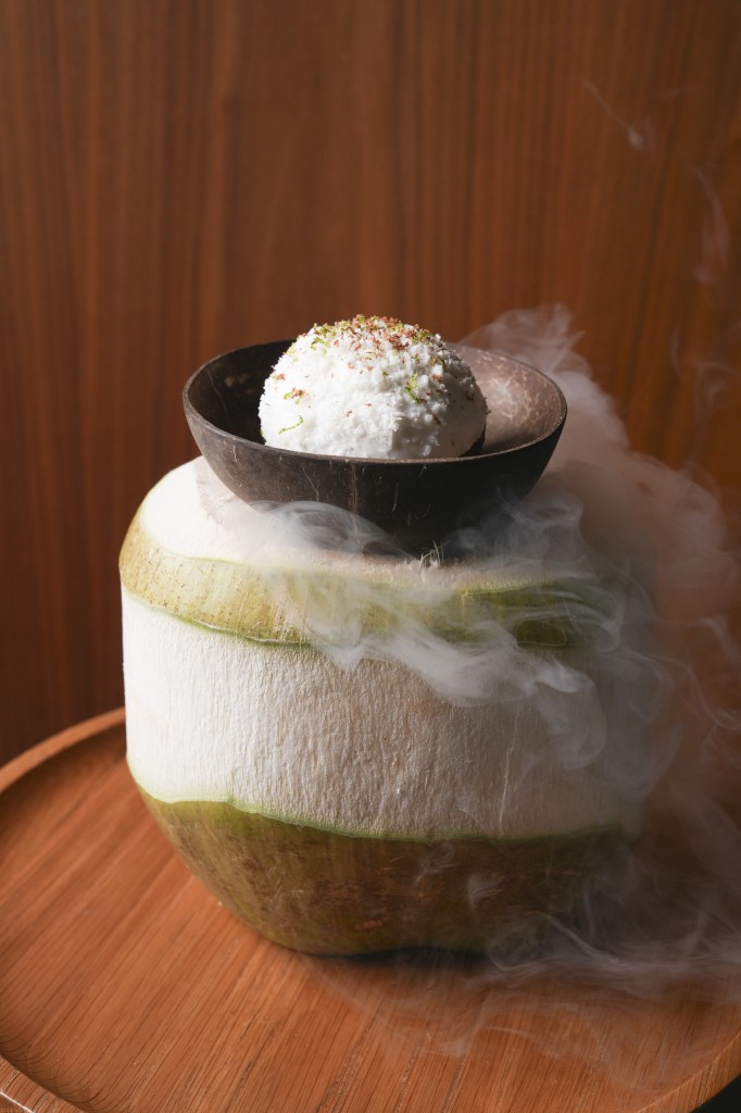 16_Blue casual all-day dining_Young Coconut Cake