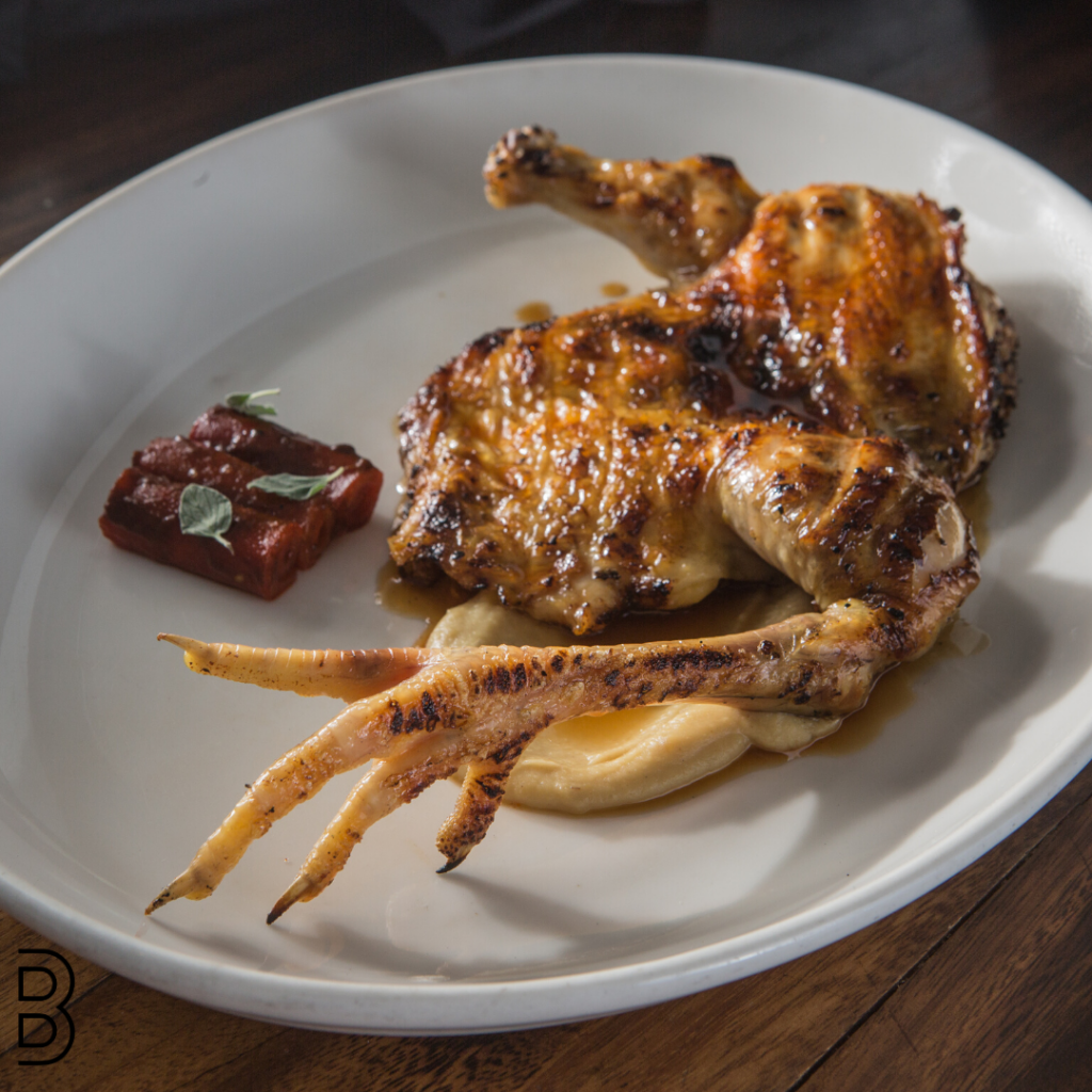 WGF 2025_Burnt Ends_Chef Dave Pynt_Chicken and Peri Peri_1