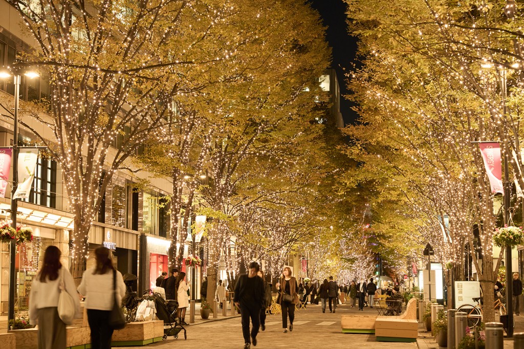 Marunouchi Illumination 2024 - I - Photo Credit TCVB _ Caption 'Marunouc...