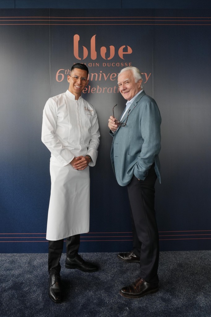 3. Chef Evens Lopez, Executive Chef at Blue by Alain Ducasse