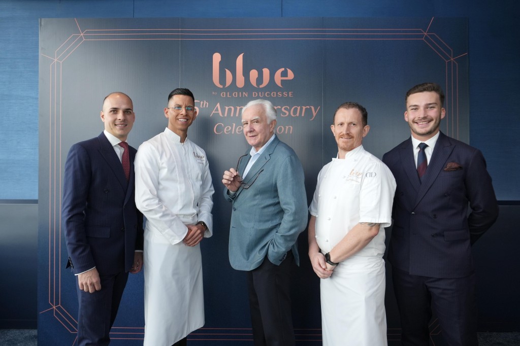 6. Blue by Alain Ducasse 6th Anniversary