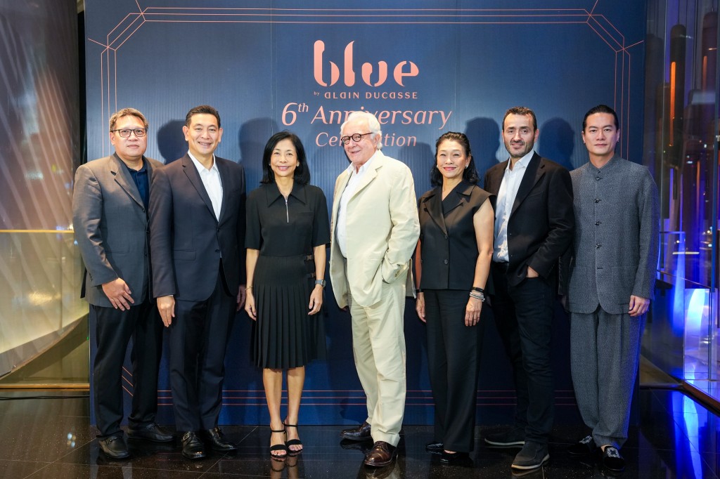 7. SRV Board of Directors at Blue by Alain Ducasse 6th Anniversary