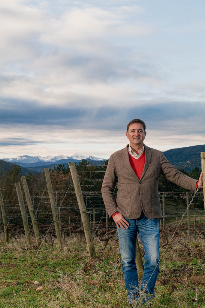 Augustin Deschamps, MD, Domaine de Baronarques