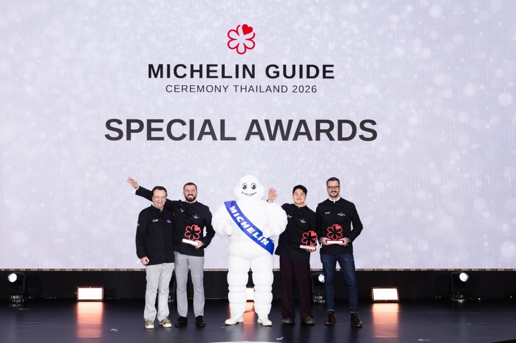Group photo_MICHELIN Guide Special Awards