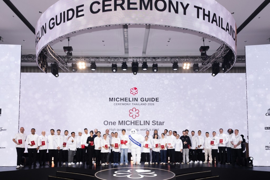 Group photo_One MICHELIN Star