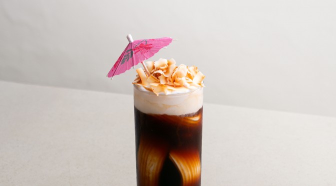 Iced Coconut Long Black_The Lounge