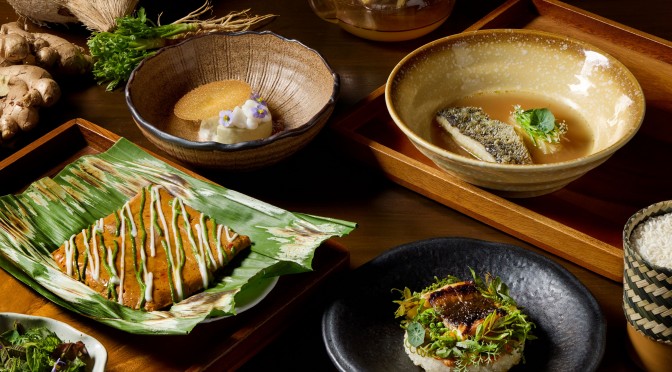 Le Du Kaan Winter Menu