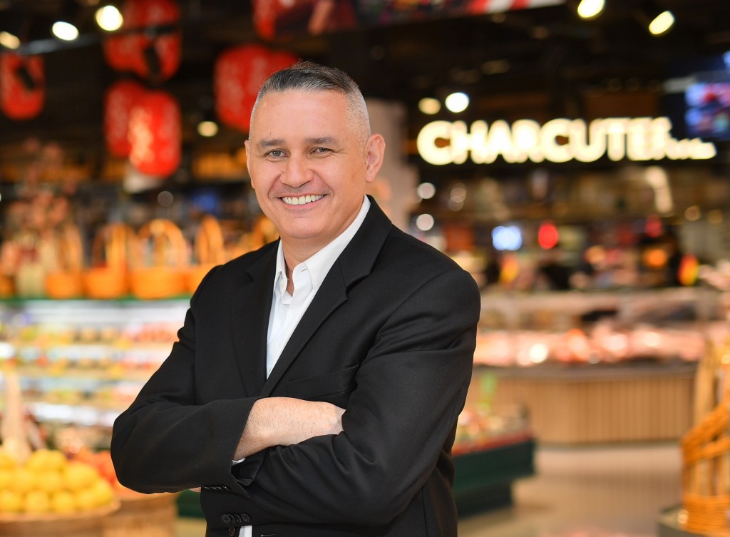 Stephane Coum, Chief Executive Officer, Central Food Retail