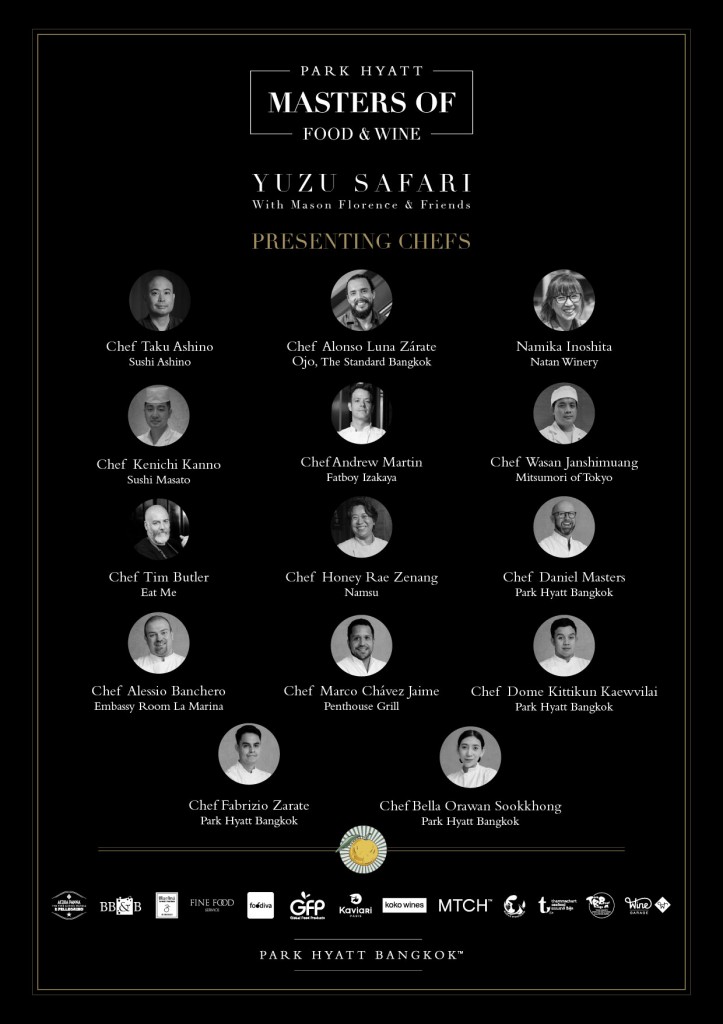 Yuzu Safari Poster 2