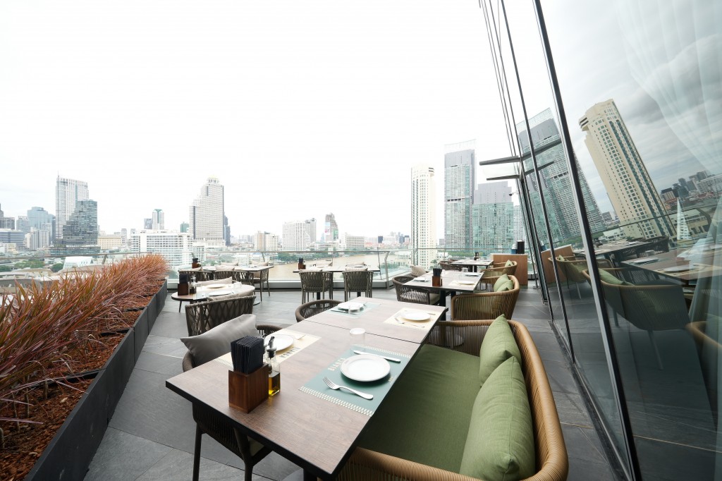 03. Bianca Italian Restaurant at ICONSIAM 6th Floor, Terrace Area
