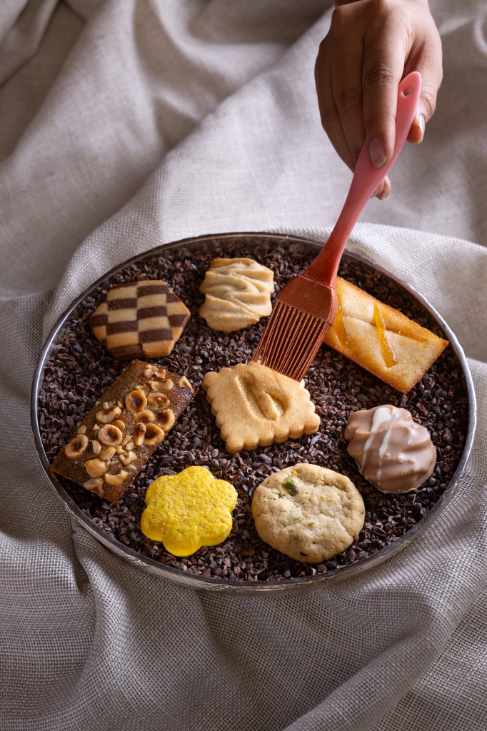 03. Blue Festive Delights Collection