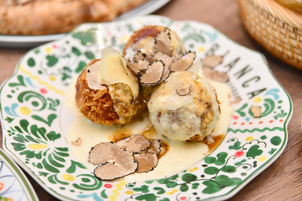 09. Truffle Arrancini