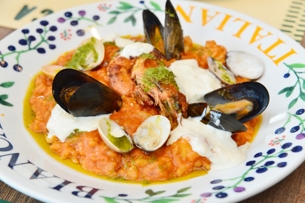 11. Risotto Pescatore