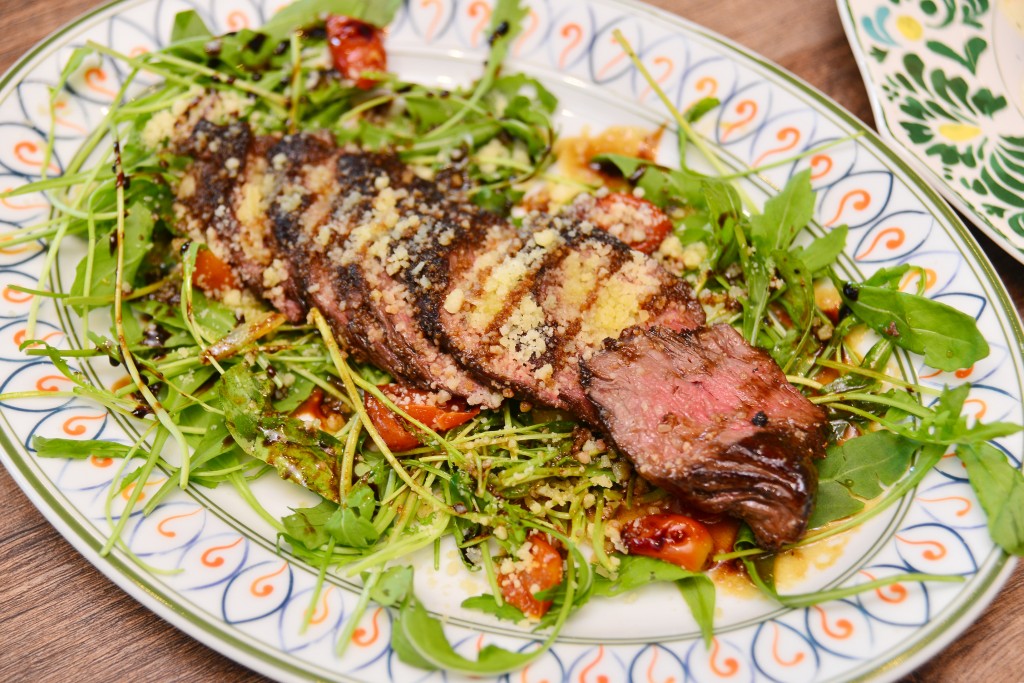 14. Wagyu Hanger Tagliata