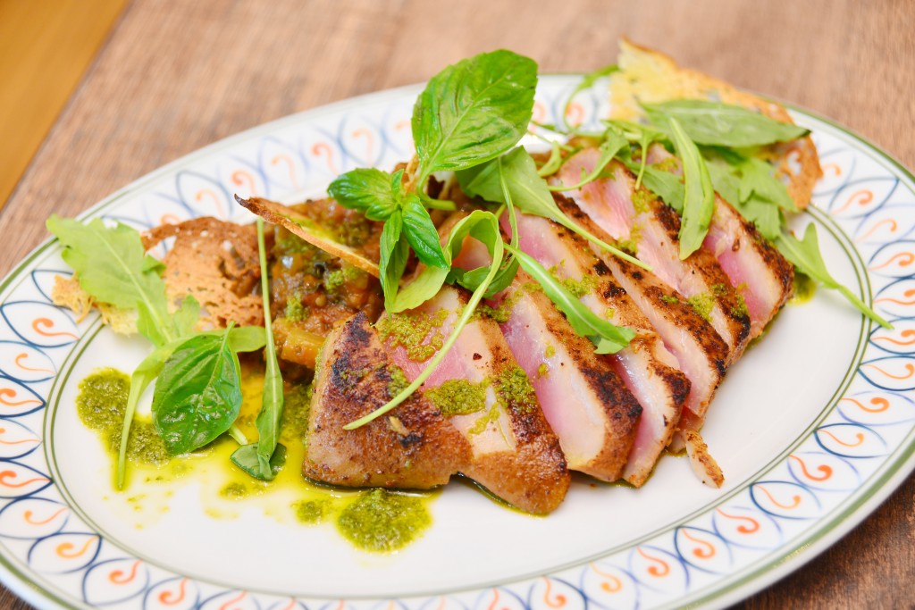 15. Tuna Steak Caponata