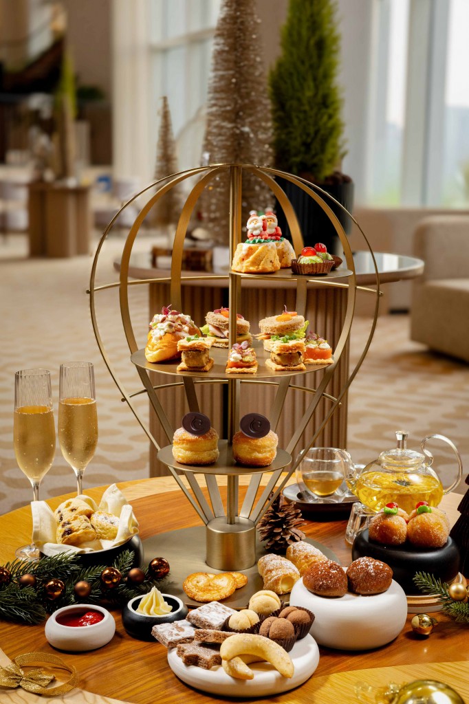 Festive Afternoon Tea at Tea & Tipple