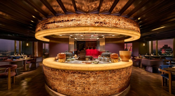 Banyan Tree Bangkok_Saffron Grill