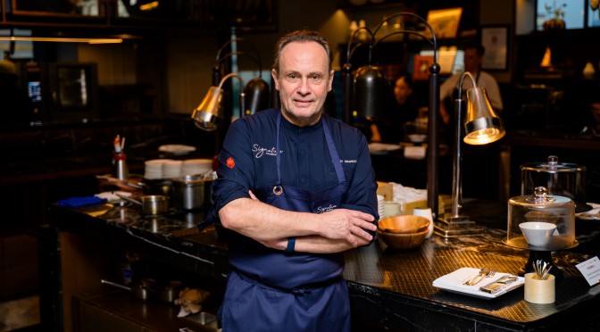 Chef Thierry Drapeau