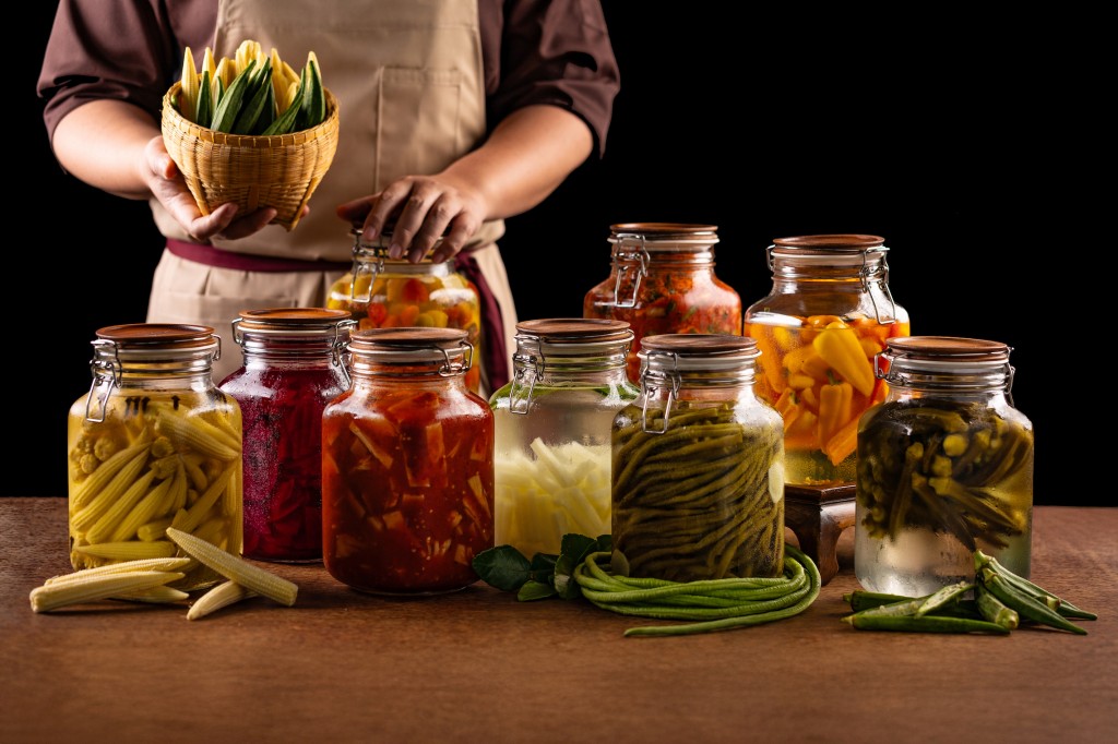 Saffron Grill_Homemade Pickles