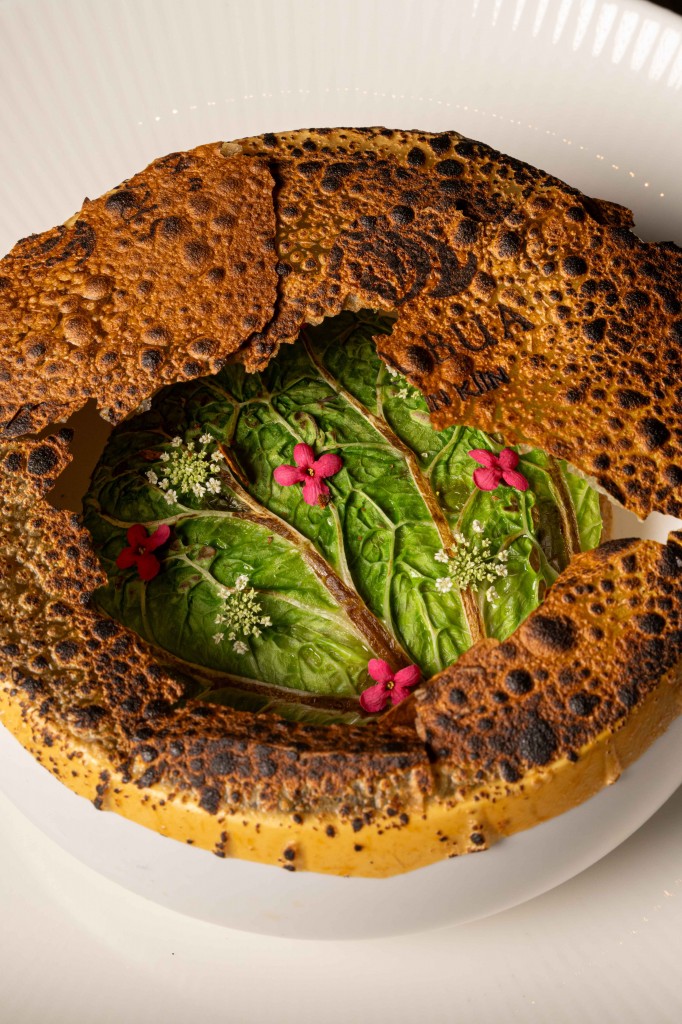 Sra Bua by Kiin Kiin_Beef Wrapped in Lettuce with House-made Curry Sauce