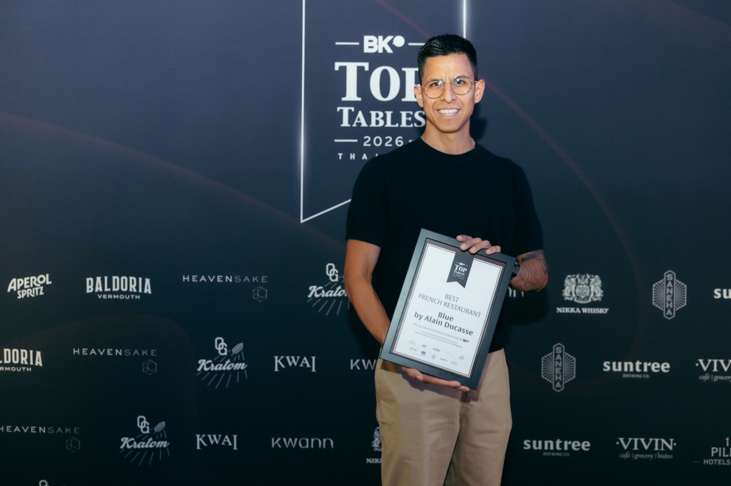 1. Blue by Alain Ducasse Wins Best French Restaurant at the BK Top Tables 2026 Restaurant Awards