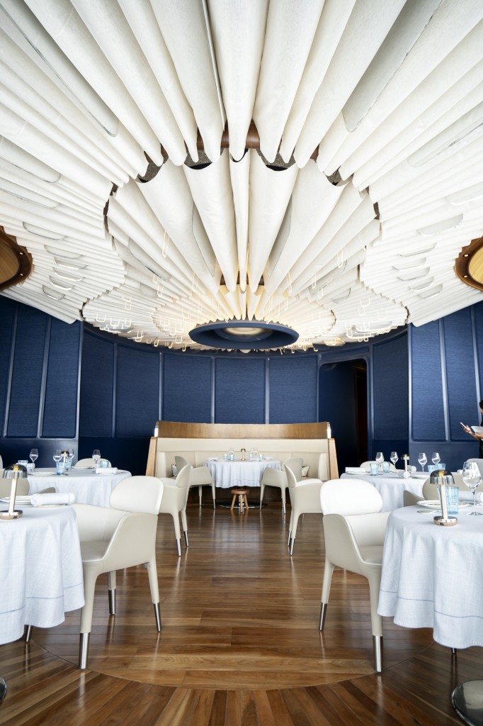7. Blue by Alain Ducasse