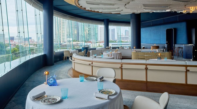 9. Blue by Alain Ducasse