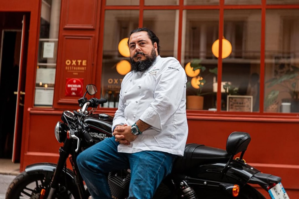 Chef Enrique Casarrubias