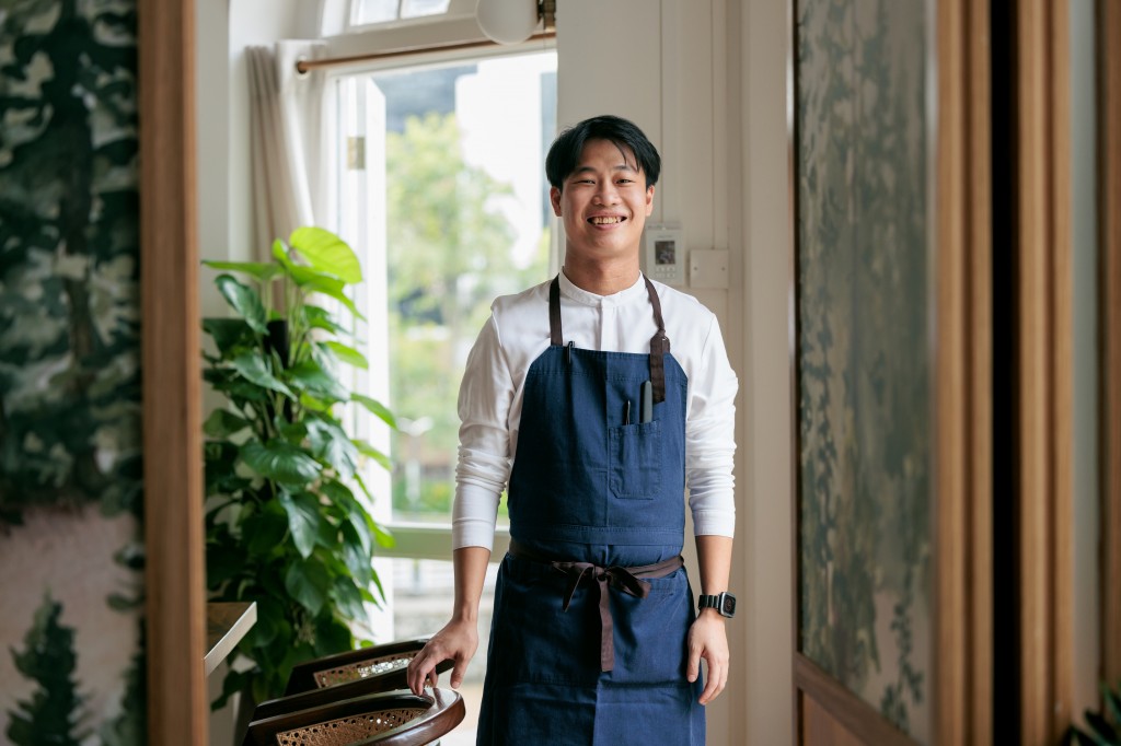 Chef Laurence Tan