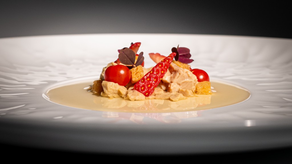 Foie Gras Terrine & Sakura Leaf_1